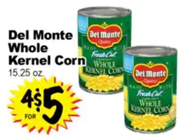 Superior Grocers Del Monte Whole Kernel Corn offer
