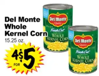 Superior Grocers Del Monte Whole Kernel Corn offer