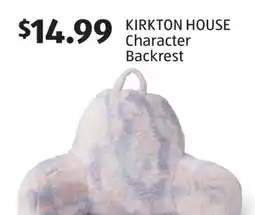 Aldi KIRKTON HOUSE Character Backrest offer