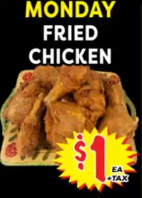 Superior Grocers FRIED CHICKEN offer