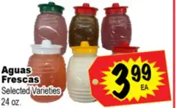 Superior Grocers Aguas Frescas offer
