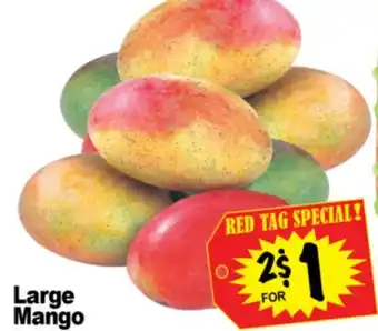 Superior Grocers Large Mango offer