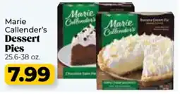 Roche Bros Marie Callender's Dessert Pies offer