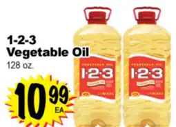 Superior Grocers 1-2-3 Vegetable Oil offer
