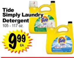 Superior Grocers Tide Simply Laundry Simply Laundry offer