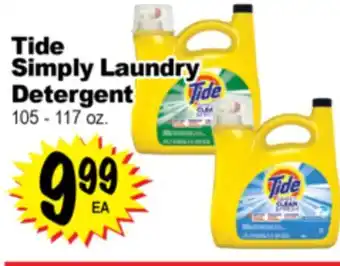 Superior Grocers Tide Simply Laundry Simply Laundry offer
