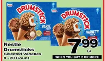 Superior Grocers Nestle Drumsticks offer