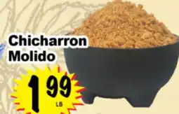 Superior Grocers Chicharron Molido offer