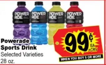 Superior Grocers Powerade Sports Drink offer