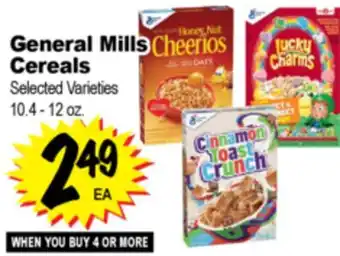 Superior Grocers General Mills Cereals offer