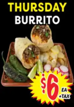 Superior Grocers BURRITO offer