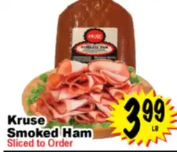 Superior Grocers Kruse Smoked Ham offer