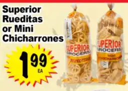 Superior Grocers Superior Rueditas or Mini Chicharrones offer