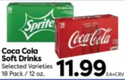Superior Grocers Coca Cola Soft Drinks offer