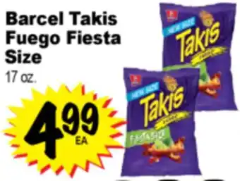 Superior Grocers Barcel Takis offer