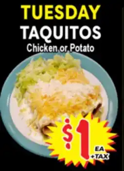 Superior Grocers TAQUITOS offer
