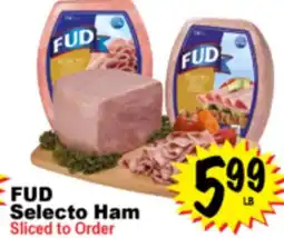 Superior Grocers FUD Selecto Ham offer