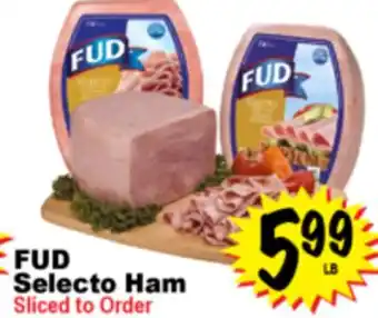 Superior Grocers FUD Selecto Ham offer