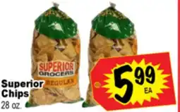 Superior Grocers Superior Chips offer