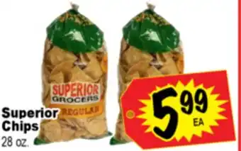 Superior Grocers Superior Chips offer