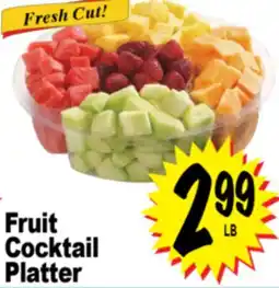 Superior Grocers Fruit Cocktail Platter offer