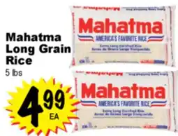 Superior Grocers Mahatma Long Grain Rice offer