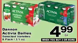 Superior Grocers Dannon Activia Dailies offer