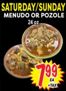 Superior Grocers MENUDO OR POZOLE offer