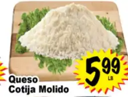 Superior Grocers Queso Cotija Molido offer