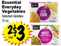 Superior Grocers Essential Everyday Vegetables offer