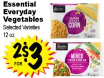 Superior Grocers Essential Everyday Vegetables offer