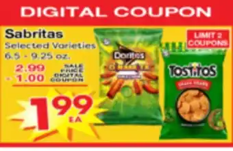 Superior Grocers Sabritas offer