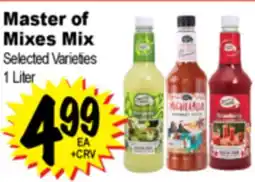 Superior Grocers Master of Mixes Mix offer