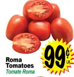 Superior Grocers Roma Tomatoes offer