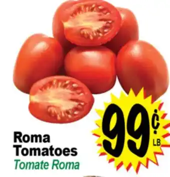 Superior Grocers Roma Tomatoes offer