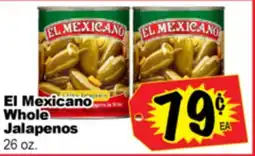 Superior Grocers El Mexicano Whole Jalapenos offer