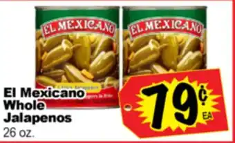 Superior Grocers El Mexicano Whole Jalapenos offer