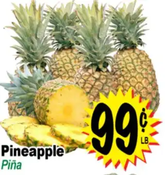 Superior Grocers Pineapple offer