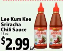Superior Grocers Lee Kum Kee Sriracha Chili Sauce offer