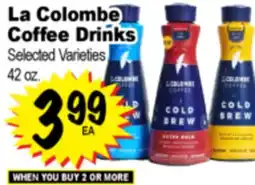Superior Grocers La Colombe Coffee Drinks offer