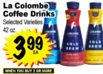 Superior Grocers La Colombe Coffee Drinks offer