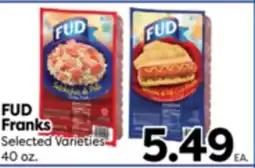 Superior Grocers FUD Franks offer