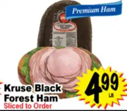 Superior Grocers Kruse Black Forest Ham offer