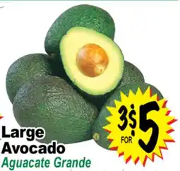 Superior Grocers Large Avocado offer