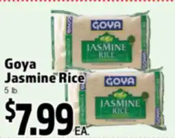 Superior Grocers Goya Jasmine Rice offer