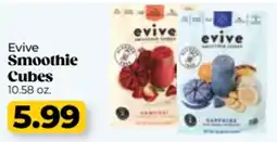 Roche Bros Evive Smoothie Cubes offer