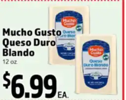 Superior Grocers Mucho Gusto Queso Duro offer