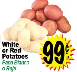 Superior Grocers White or Red Potatoes offer