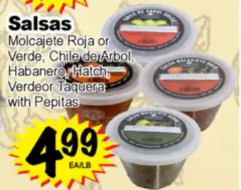 Superior Grocers Salsas offer