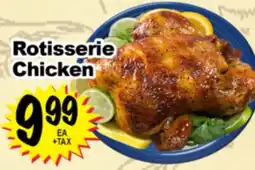 Superior Grocers Rotisserie Chicken offer